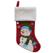 Celebrations by L&CO Snowman Christmas Stocking 20-in