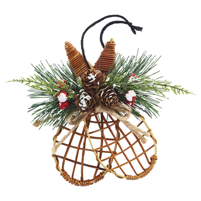 Holiday Living Snowshoes Ornament 5 X 6 C33379 1 Rona Snowshoes Ornament 5