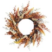 Holiday Living Thanksgiving Harvest Wreath - 25-in