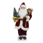 Père Noël animé et musical Holiday Living, illuminé DEL, 28 po, multicolore
