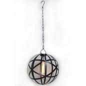 Holiday Living Gazebo Chandelier - LED - 12-in - Metal - Black