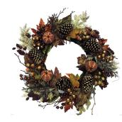 Holiday Living Harvest 24-in  Wreath