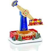 Holiday Living Carole Towne Animated and Lighted Meteor Hammer Ride - Multicolour