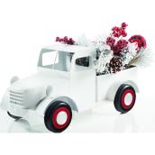 Holiday Living 1-Pack White Truck Centrepiece