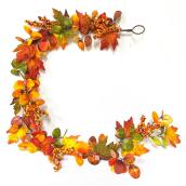 Holiday Living Garland 6 ft Multicolour