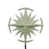 Holiday Living 20-Light LED Star Tree Topper - 10.5-in - Gold