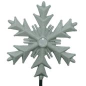 Holiday Living 20-Light LED Star Tree Topper - 10.62-in - Silver