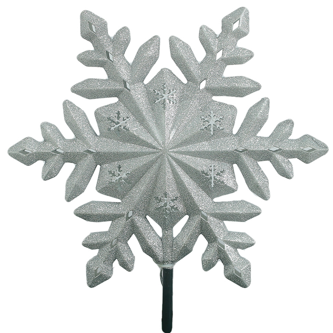 Holiday Living Star Christmas Tree Topper Lighted 10-po