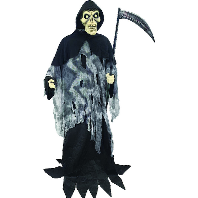 CELEBRATIONS BY L&CO Holiday Living Reaper Animated C76666
