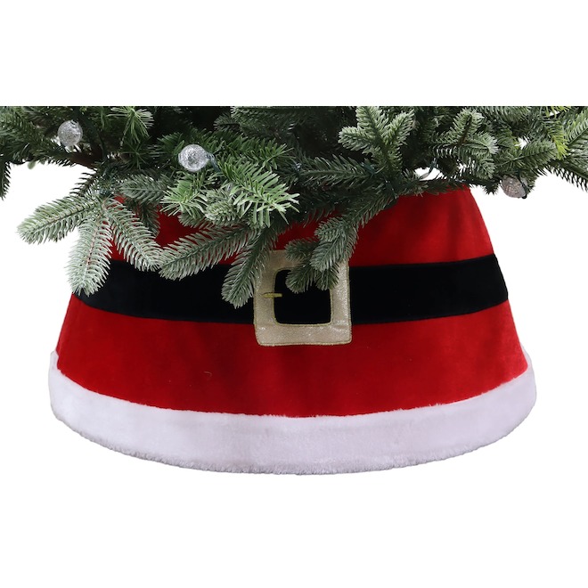Celebrations BY Landon & Co. Tree Colar Santa's Belt - 24 x 10-in