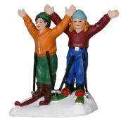 Skier Polyresin Characters - 1.4
