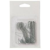 Crochets de remplacement pour ornements de sapin, 75/pqt