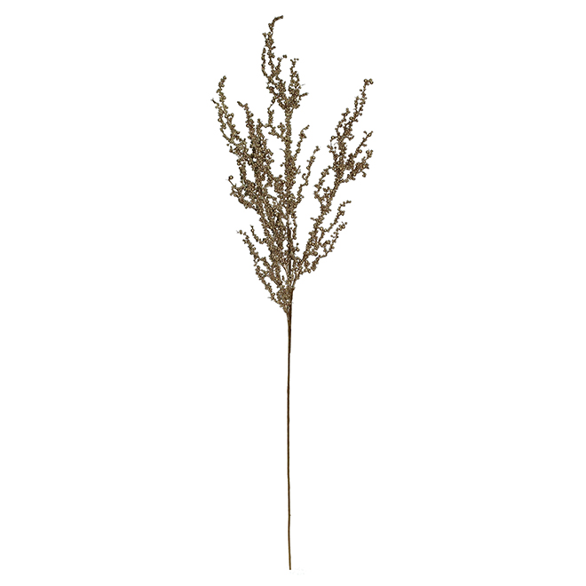 HOLIDAY LIVING Gold Berries Pick - 36'' 6794490 | RONA