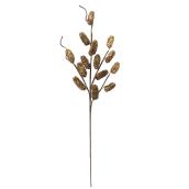 Tree Ornament - Pinecone Branch - 28" x 7" - Brown