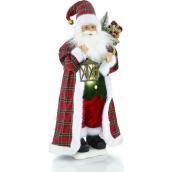 Holiday Living 1-Pack Red and Green Animated Santa Claus