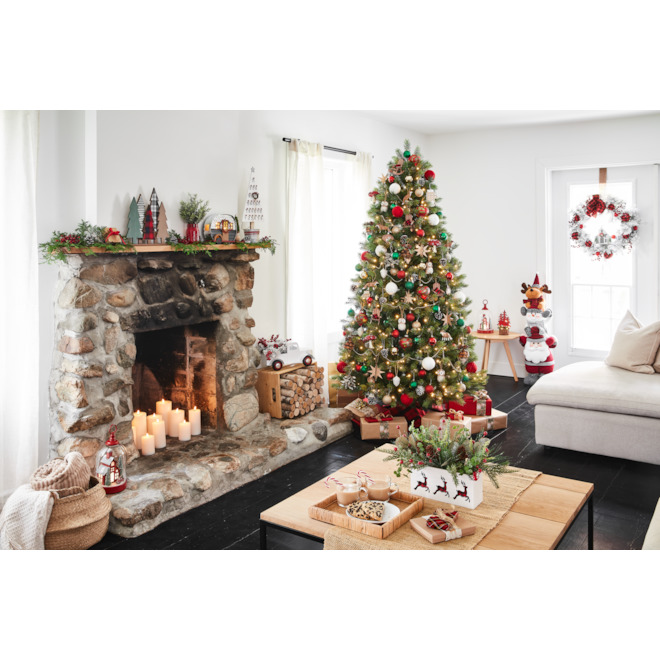 Holiday Living 1-Pack White Tree Advent Calendar