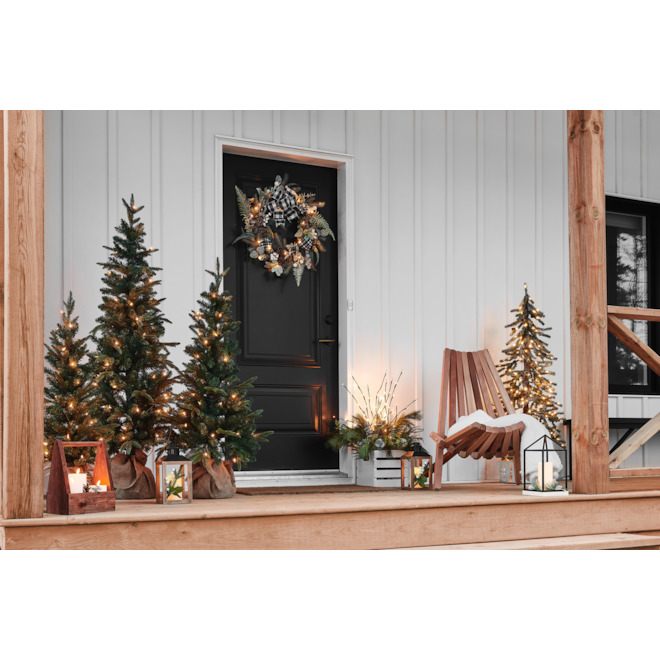 holiday living battery operated christmas lights