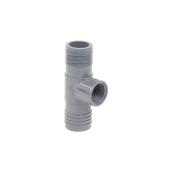 Boshart 1-1/4-in x 1-1/4-in x 3/4-in Reducer Tee Plastic Coil Fittings