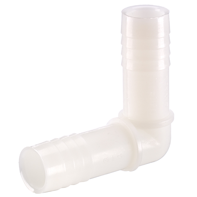 Elbow - 3/4" - Nylon - White