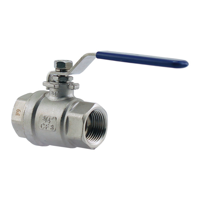 Plumbeeze 3/4-in Stainless Steel Ball Valve