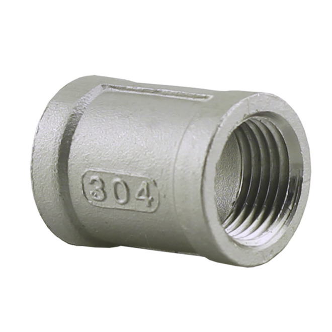 Plumbeeze 1/2-in diameter Stainless Steel Coupling