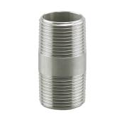 Plumbeeze 304 Stainless Steel Nipple - 3/4-in diameter