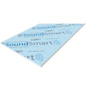 BP Canada SoundSmart Acoustic Panel - Fibreboard - Blue - 97-in H x 5/8-in T x 48-in W