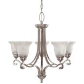 Uberhaus 5-Light '' Alison '' Chandelier - 22 1/2''