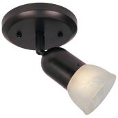 Omni 1-Light Flushmount - Oiled Bronze