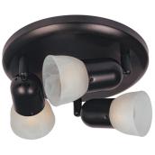 Omni 3-Light Ceiling Fixture - Oiled Bronze