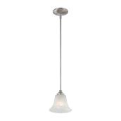 Suspension à 1 lumière