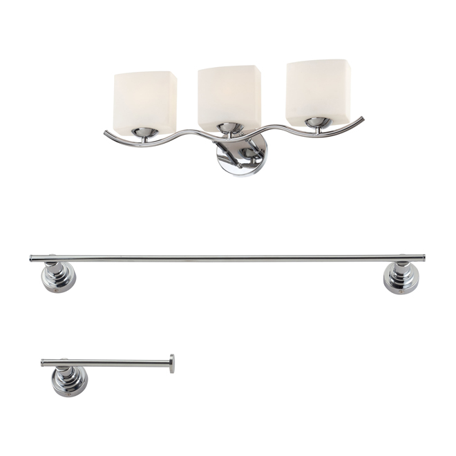 Uberhaus Bathroom set BA0122 Uberhaus Bathroom set BA0122