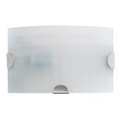 Applique de salle de bain à 1 lumière