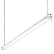 Suspended Shop Light - LED - 47.25" x 2.75" - White