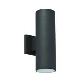 Harbor Breeze Black Metal Outdoor Wall Sconce - 60W