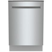 Hisense Slide-In Dishwasher with 5 Cycles - 47-dB - 23.8-in - Stainless Steel