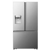 Hisense 36-in French Door Refrigerator with Water/Ice Dispenser - 25.4-cu. ft. - Stainless Steel - ENERGY STAR