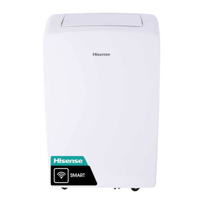 Hisense 8000-BTU White Portable Air Conditioner - 350-sq. ft. - 115 V