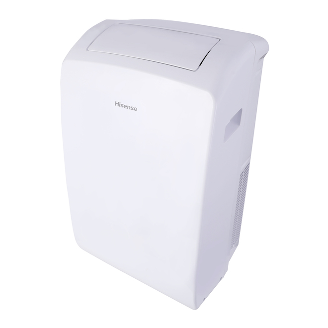 Hisense 8000-BTU White Portable Air Conditioner - 350-sq. ft. - 115 V