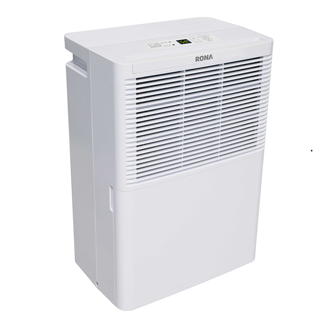 RONA Dehumidifier 25-Pints with Adjustable Humidistat - White