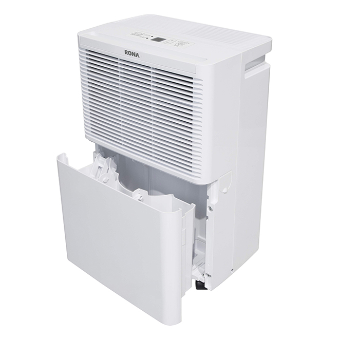 RONA Dehumidifier 25-Pints with Adjustable Humidistat - White