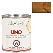 Prato Verde UNO Coloured Oil for Wooden Floors - Medium Oak - Mild Odour - 237 mL