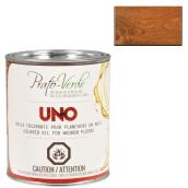 Huile colorante pour planchers de bois Uno de Prato Verde, renard rouge, faible odeur, 946 ml