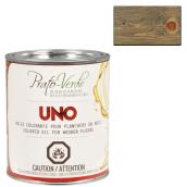 Huile colorante pour planchers de bois Uno de Prato Verde, chocolat, faible odeur, 237 ml