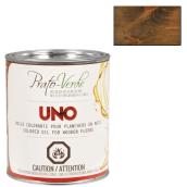 Huile colorante pour planchers en bois Uno de Prato Verde, chêne foncé, faible odeur, 237 ml
