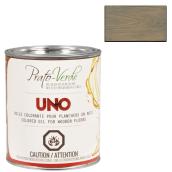 Prato Verde Uno Coloured Oil for Wooden Floors - Grey - Mild Odour - 237 mL