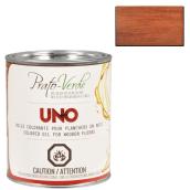 Huile colorante pour planchers en bois Uno de Prato Verde, africajou, faible odeur, 237 ml
