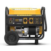 Firman Recoil Start Portable Gas Generator - 30 A - 8350 W