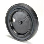 Master Cart 12-in Black Cart Spare Wheel for 360-L Wheeled Cart