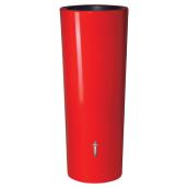 Baril de pluie 2 en 1, 350 L, 58", rouge